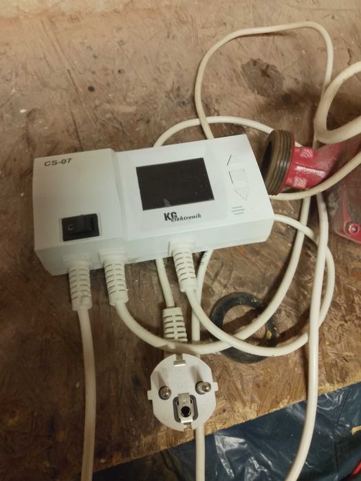 Pompka centralnego ogrzewania