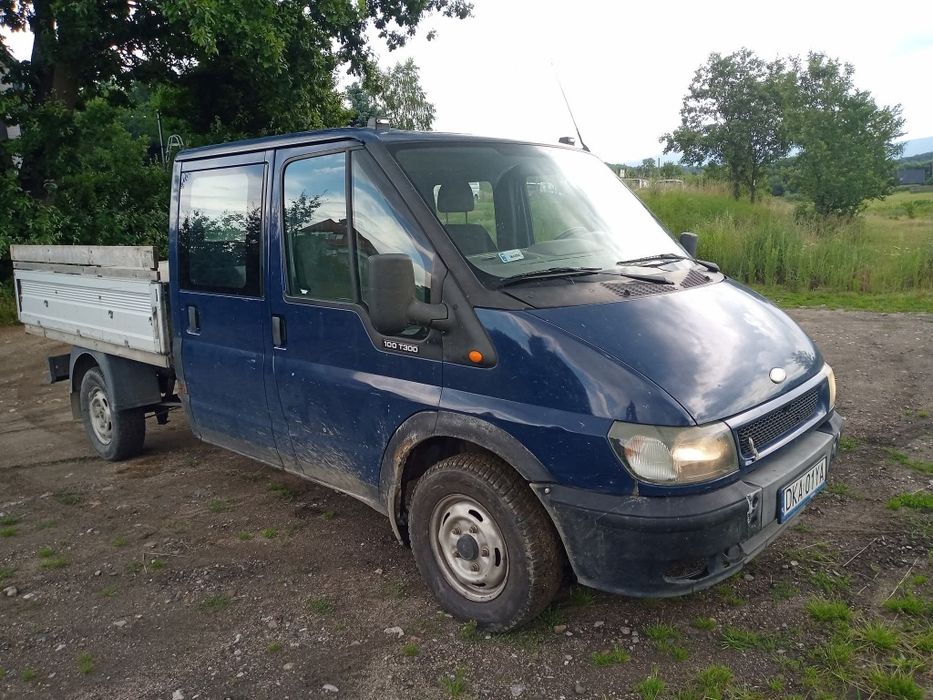Ford Transit 2.0 TD brygadówka doka