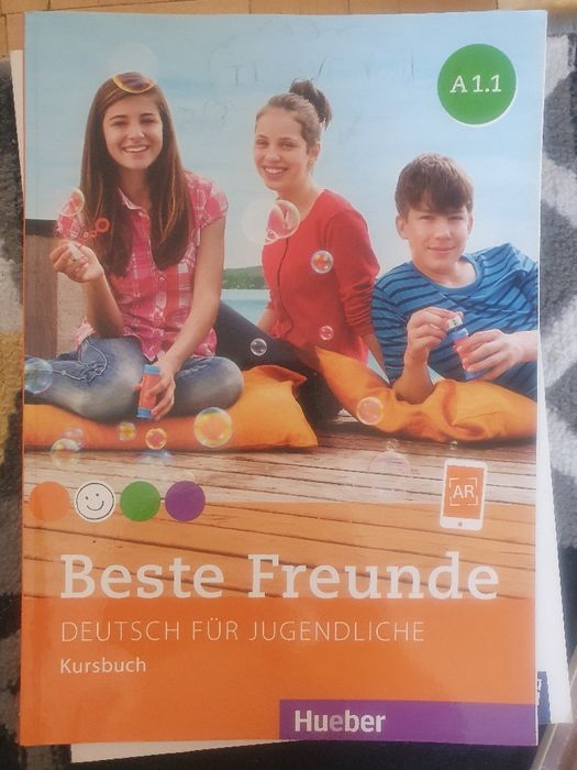 Beatę Freude j.niemiecki podręcznik + ćwiczeniówka