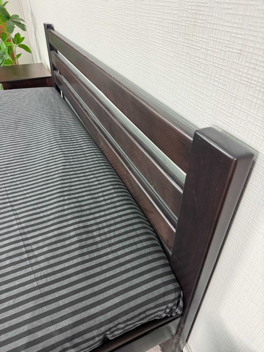 В НАЯВНОСТІ! Ліжко Премьера з сосни! посилене комплект Матраци теж є