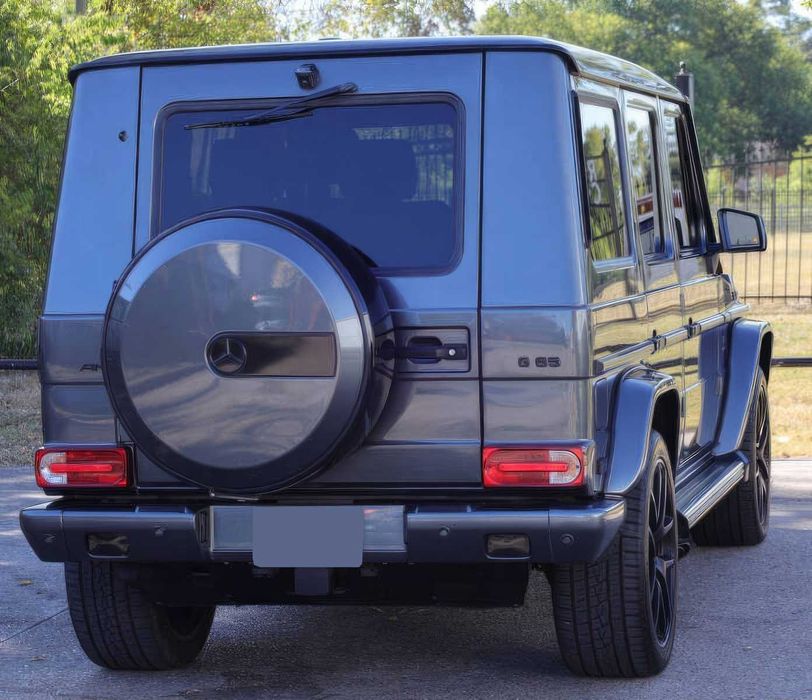 Mercedes-Benz G-Class AMG G 65      2017