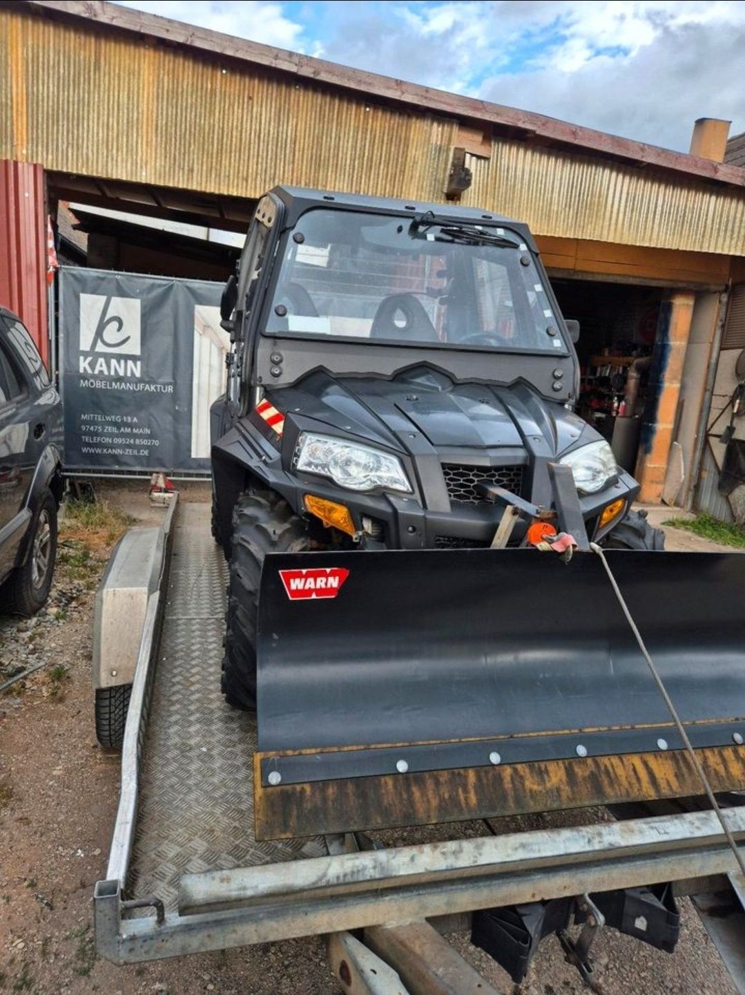 Hisun Hs800 UTV 4x4 Zobacz!