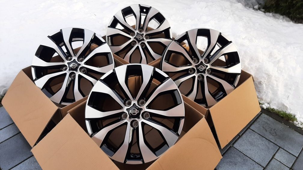 Nowe Alufelgi 5x114,3 R17 Dacia Duster Renault Megane Kadjar Captur