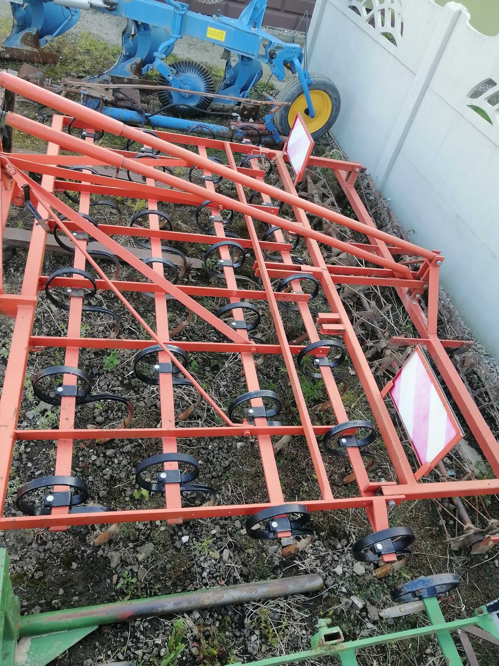 kultywator becker z wałkami 3,2m