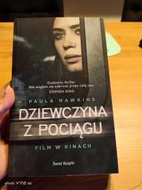 Książka Dziewczyna z pociągu Paula Howkins