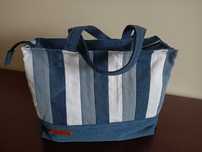 Torba z jeansu hand made