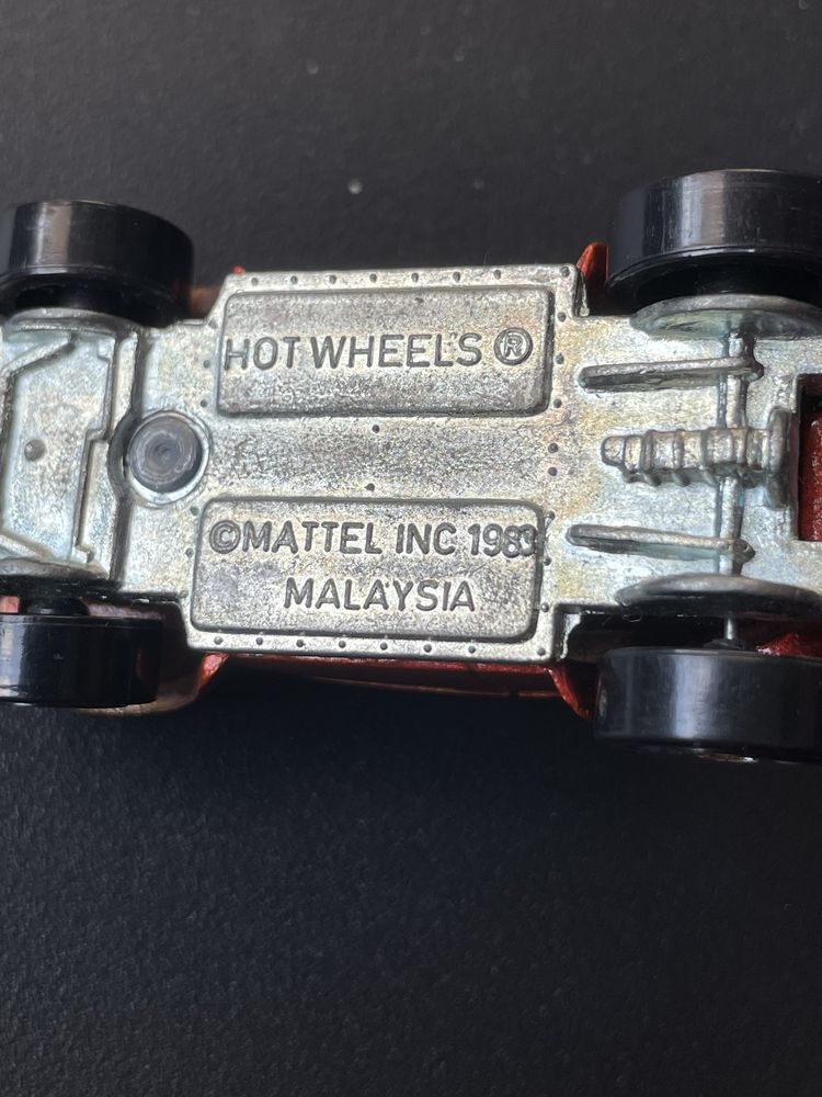 VW carocha Hotwheels 1983