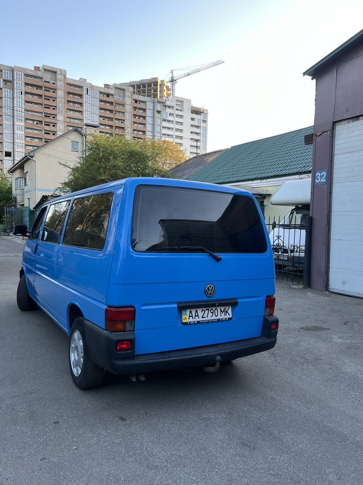 Volkswagen Transporter 4 syncro