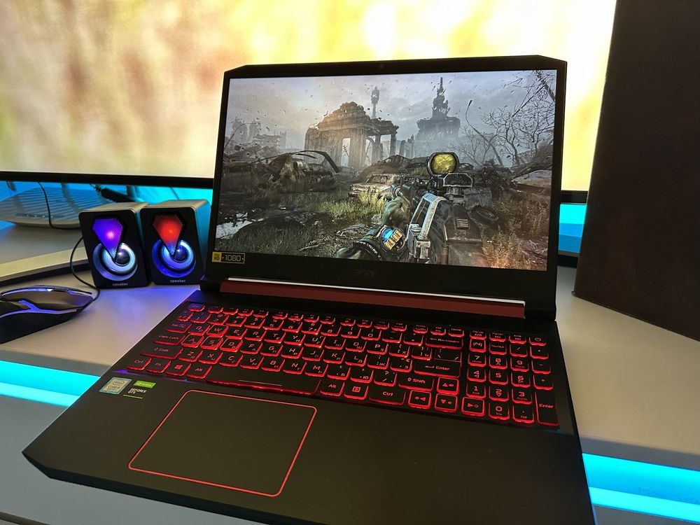 ТОП! Игровой Быстрый Acer NITRO 5 + Полный Комплект