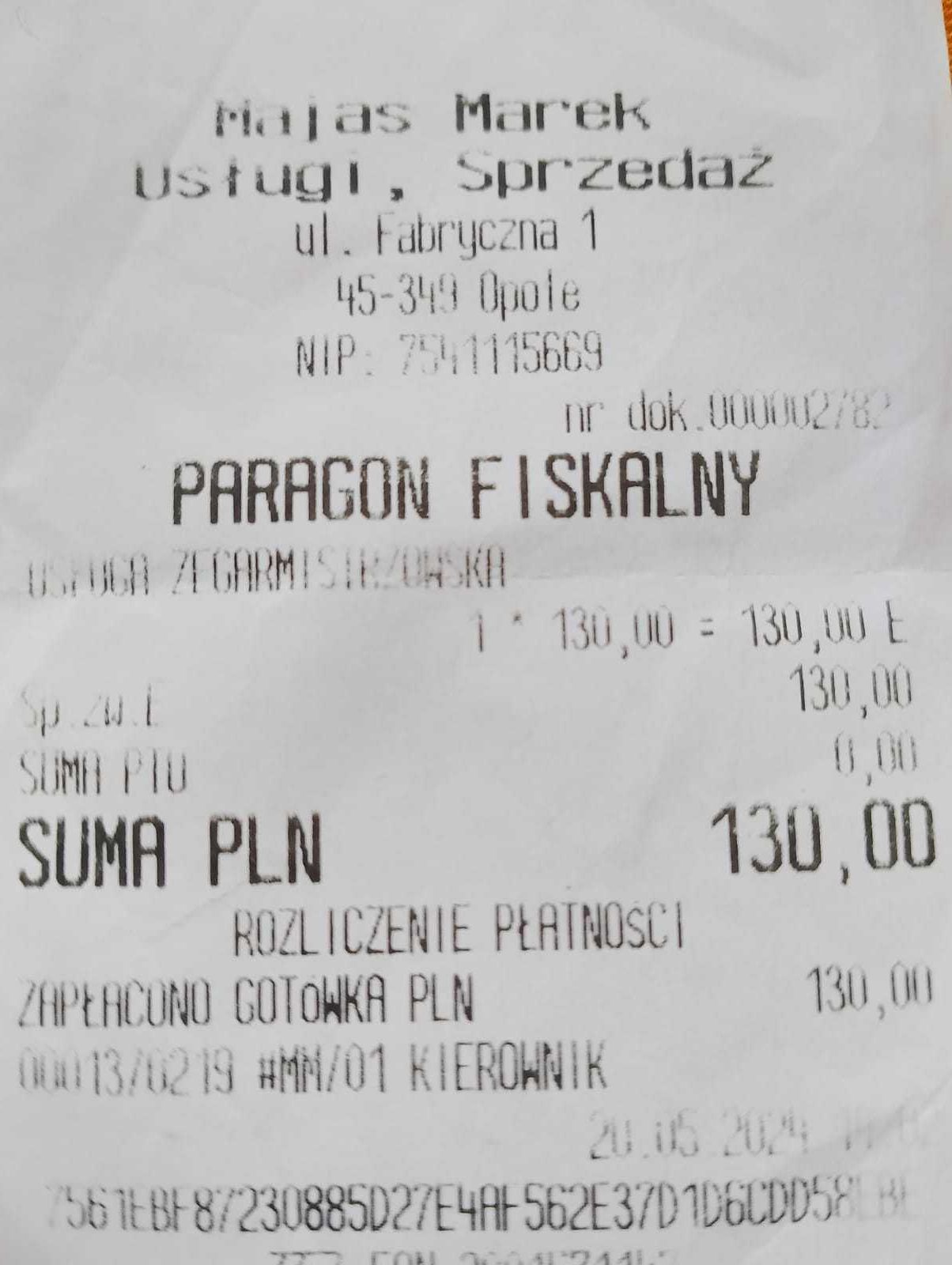 Zegarek ORIENT cesarski