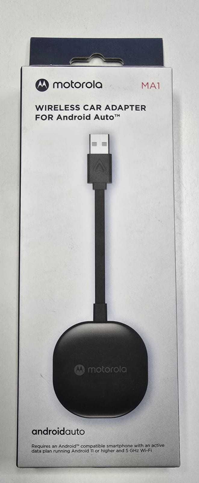 Motorola MA1 – bezprzewodowy adapter Android Auto