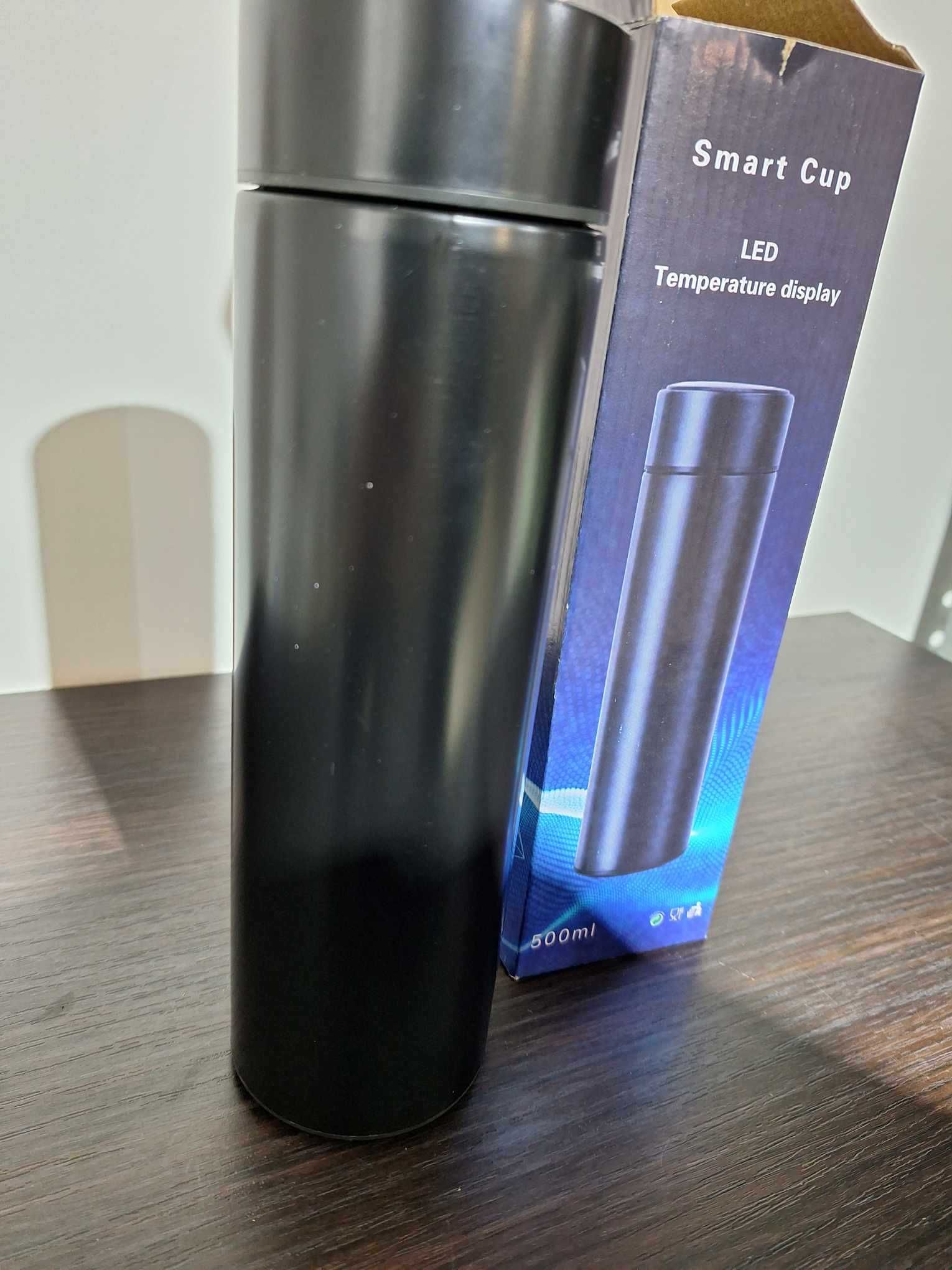 Smart Kubek Termos Wyświetlacz Led 500 ml