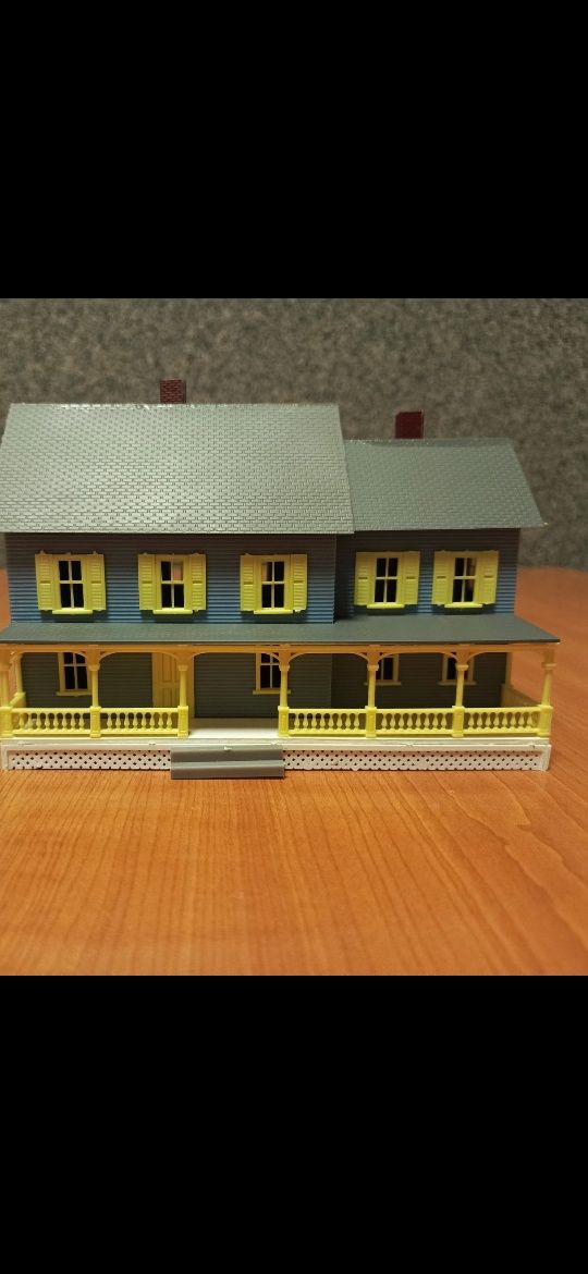 Domek , szkoła makieta diorama H0 Eaglemoss 1:87 pasuje do Piko Roco
