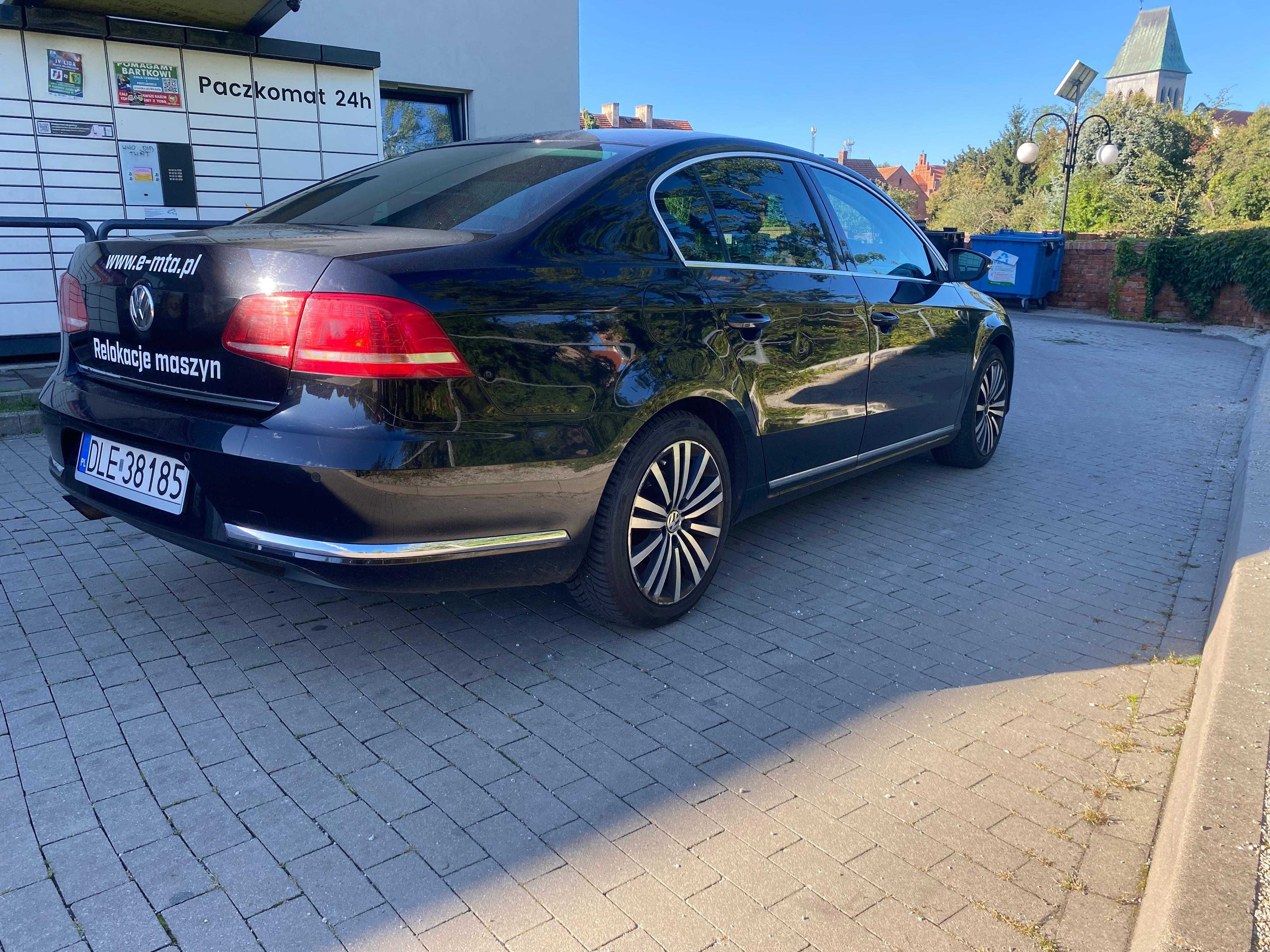 VW Passat B7 2.0 TSI 211KM Highline automat