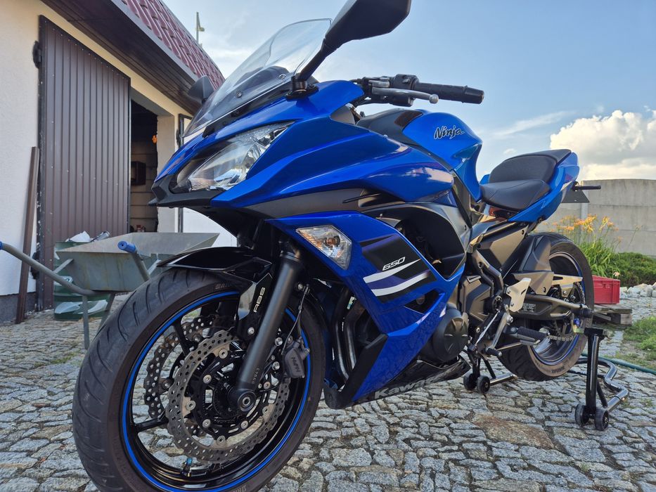 Kawasaki ninja 650 ABS 2018r