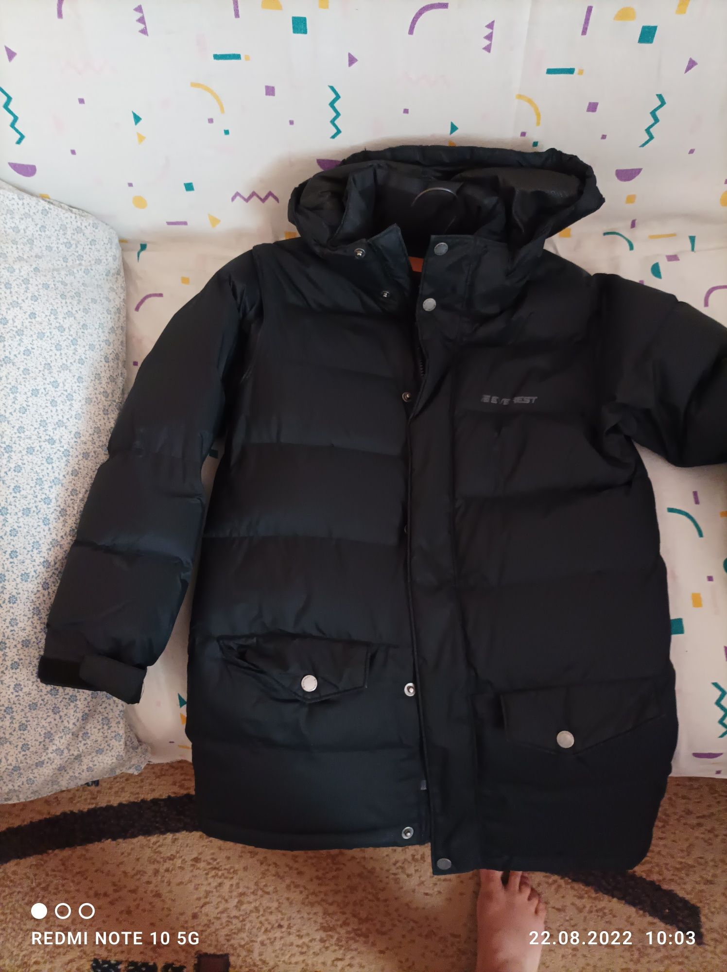 Курточка зимняя Everest