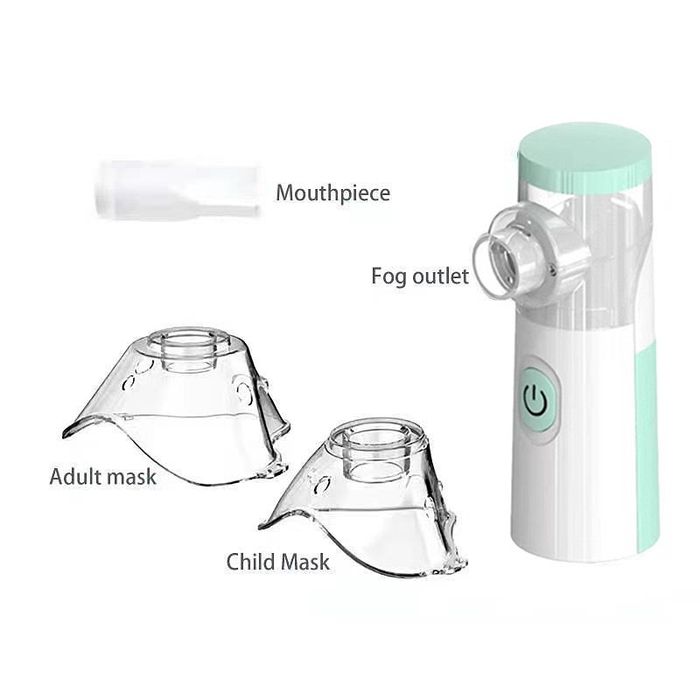 Profesjonalny Inhalator siateczkowy nebulizator medyczny przenośny