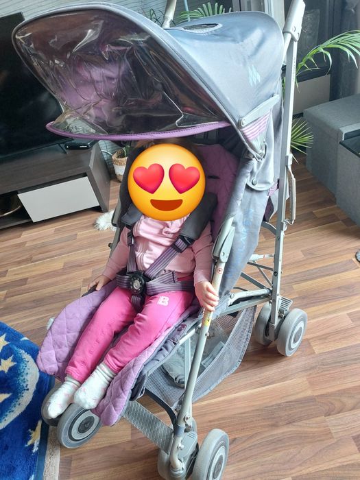 Wozek maclaren spacerówka  parasolka