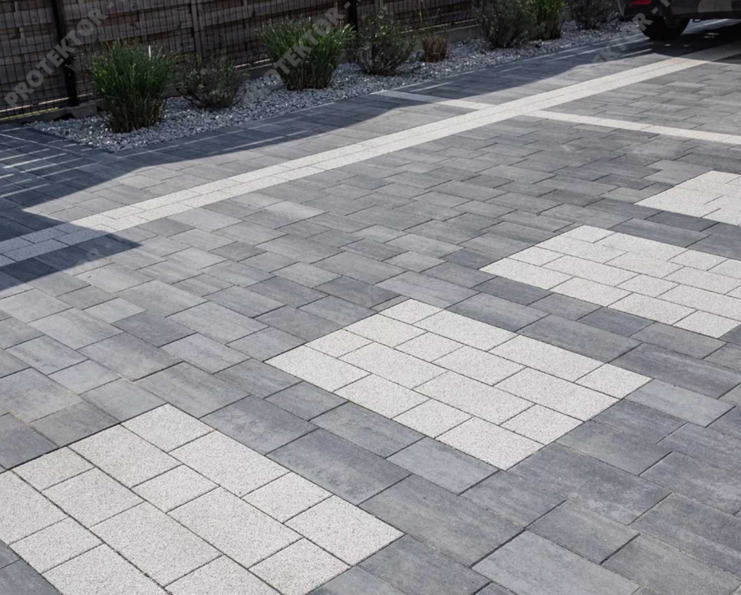 kostka brukowa MODERO Bruk betonowa chodnik płyta tarasowa ogród plac