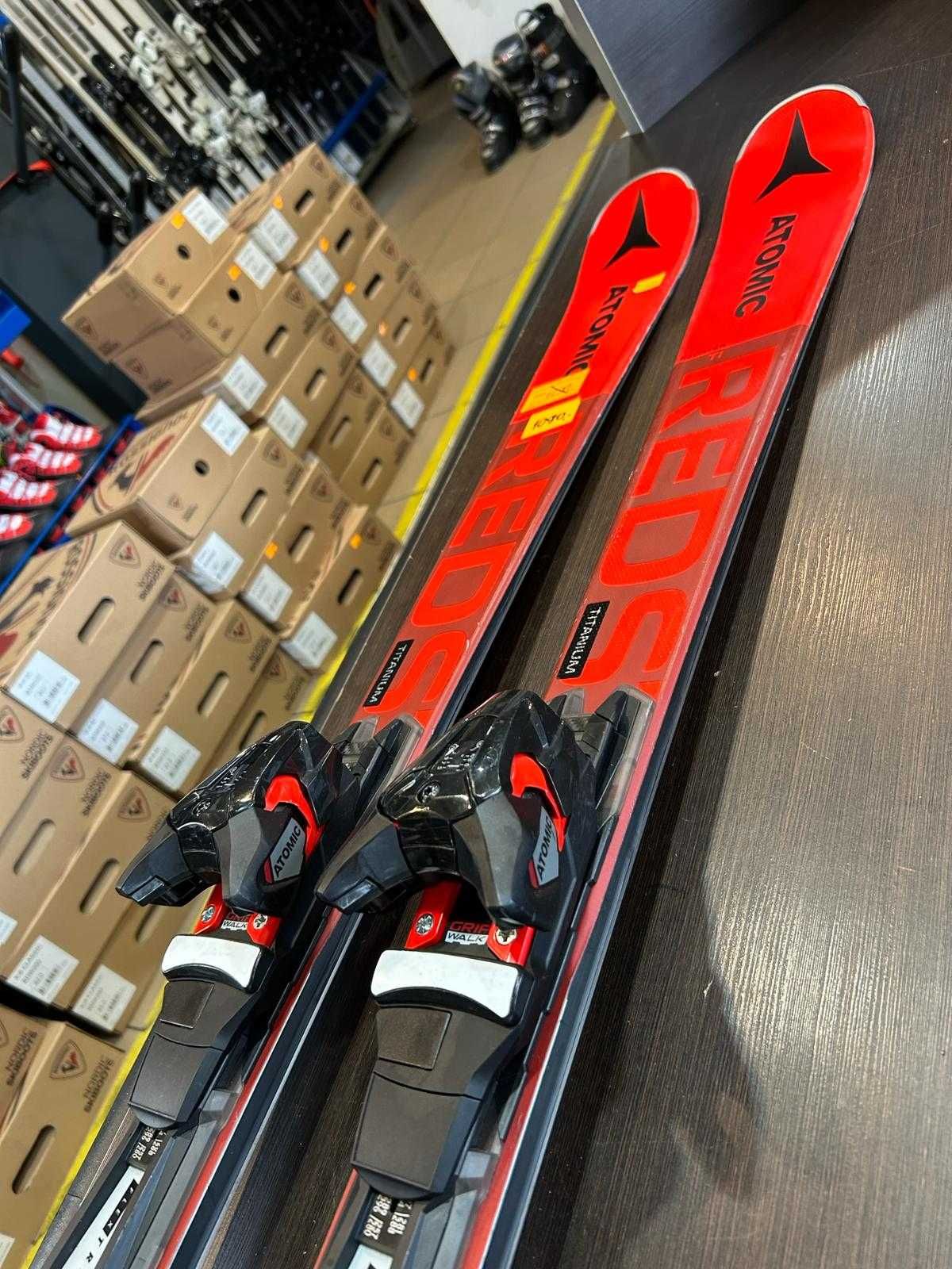 Narty Atomic Redster TI 147 cm N-180
