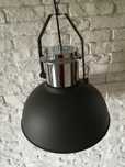 Lampa wisząca szara