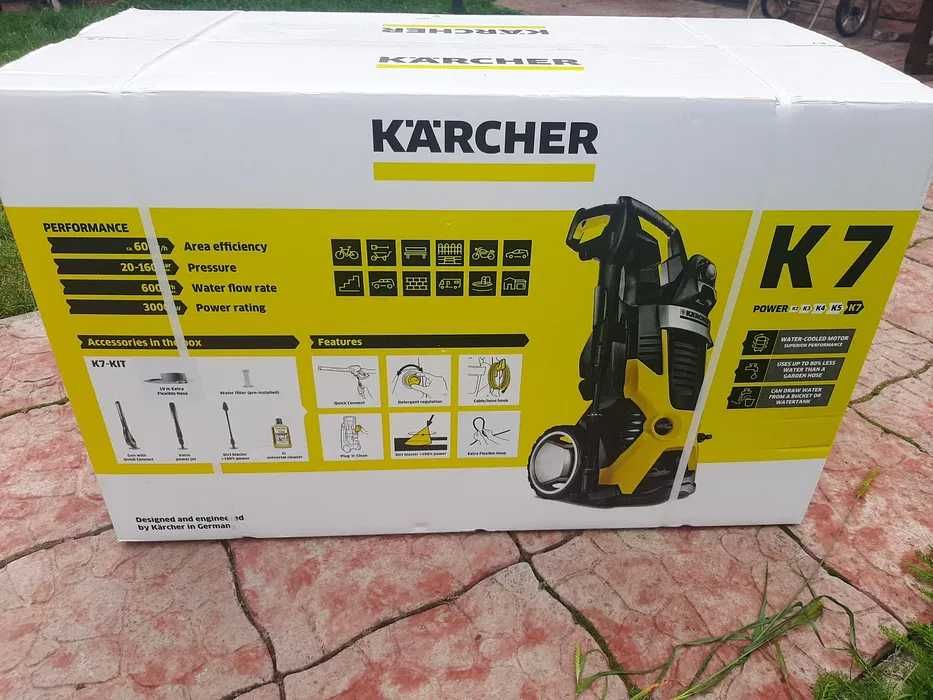 Karcher K7 Premium автомийка smart control