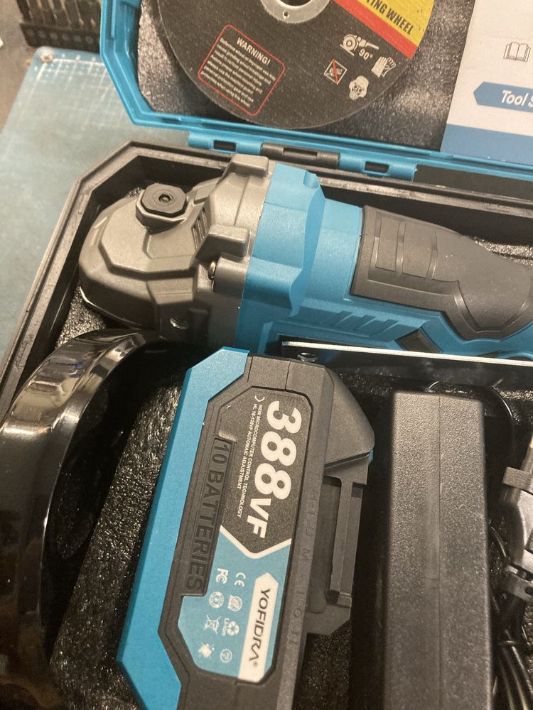 Rebarbadora Brushless 18v