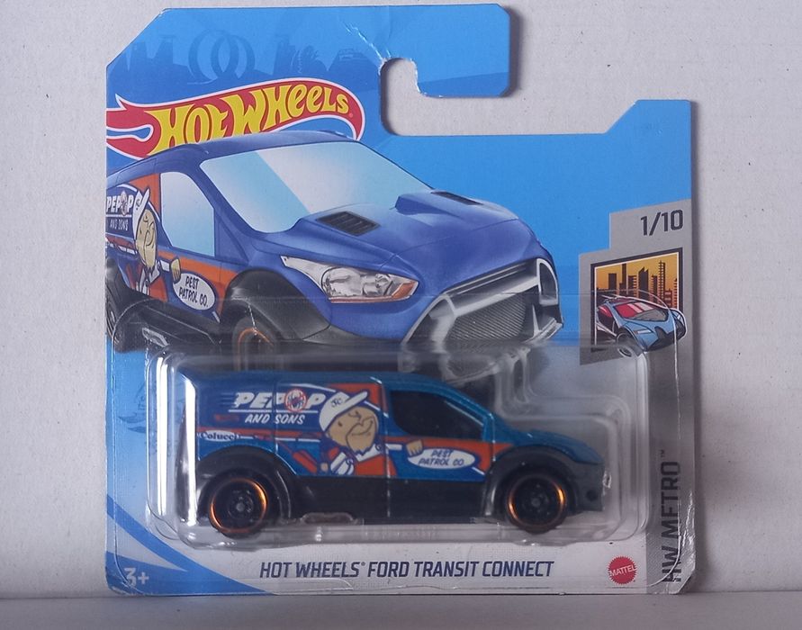 Ford transit hot wheels