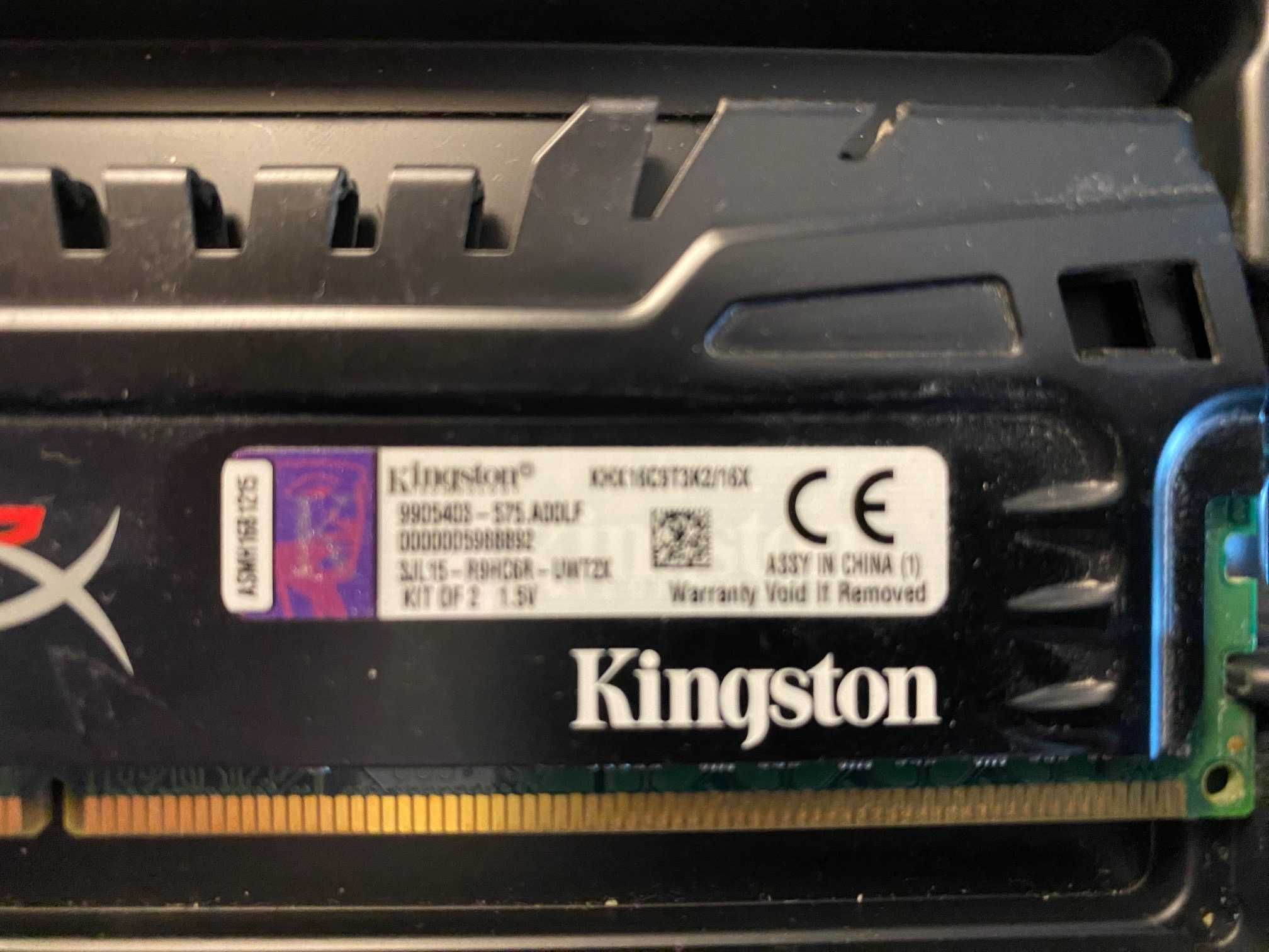 Kingston HyperX Performance 16GB DDR3 - 1600