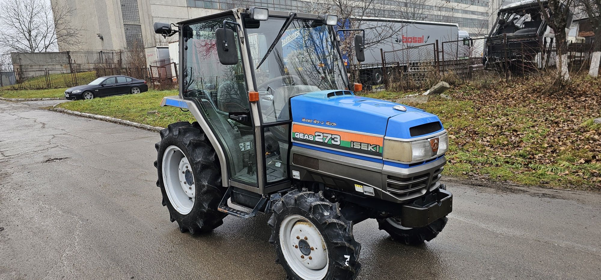 Мінітрактор Трактор Японський Iseki TG273F