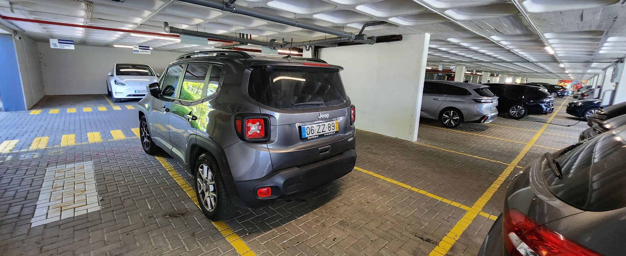 Jeep Renegade longitude