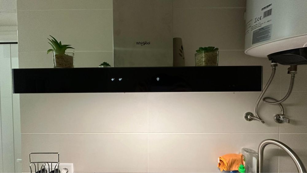 Urgente C/GARANTIA Exaustor WHIRLPOOL WCollection WHBS 62F LT K 60 cm