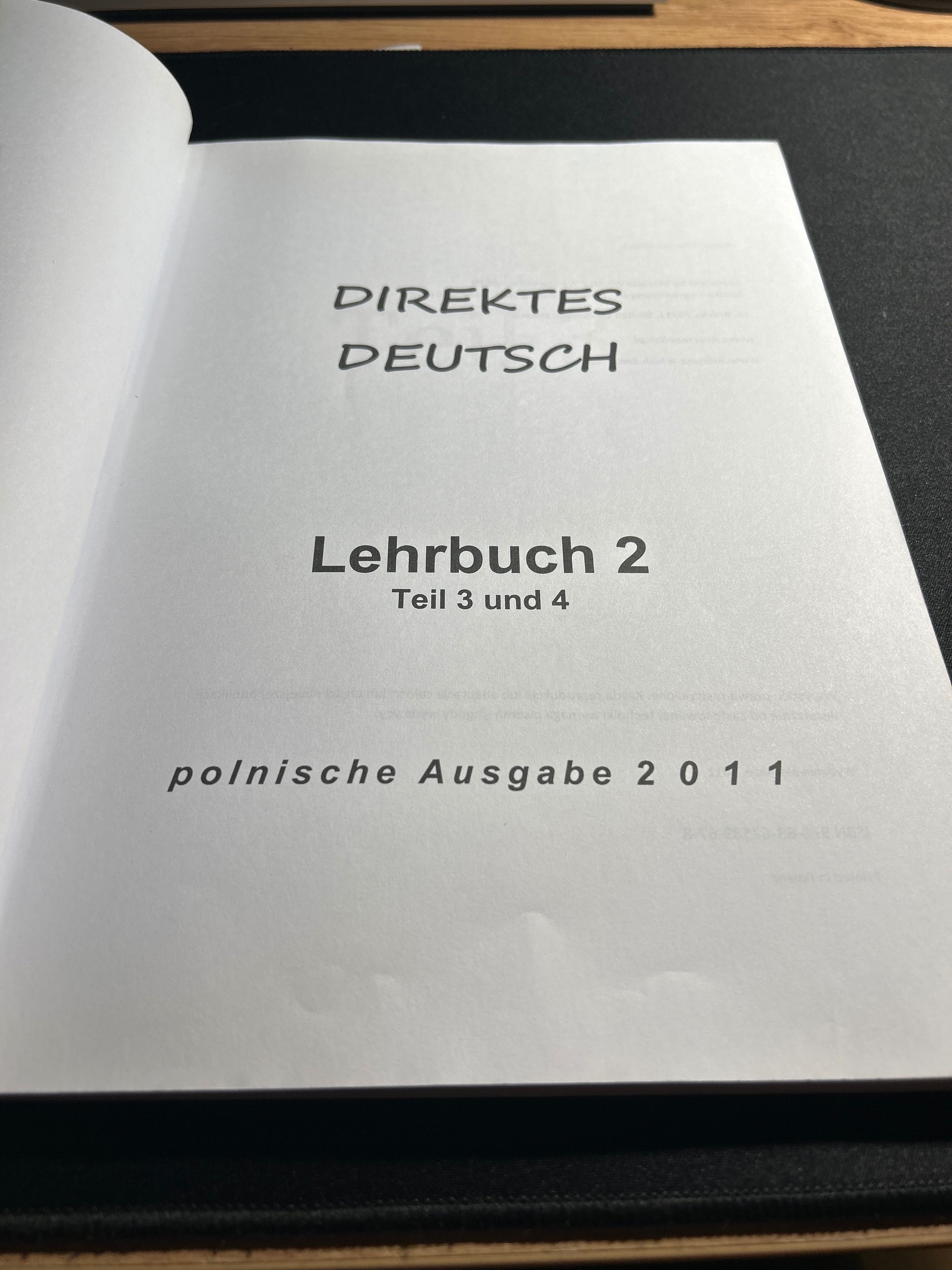 Direktes Deutsch 2