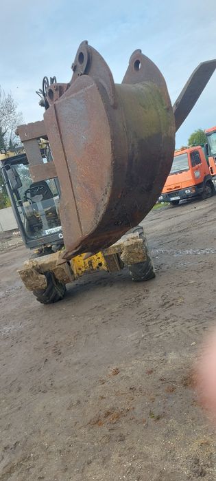 Łyżka wąska melioracyjna do drenaży Waryński 40cm