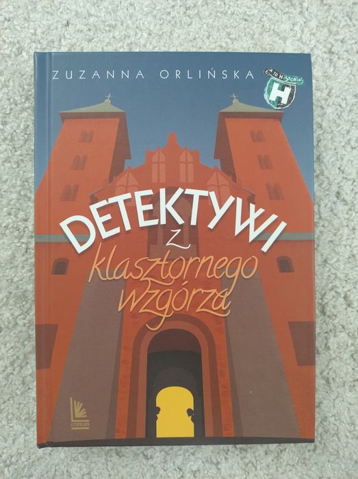 Detektywi z klasztornego wzgórza Zuzanna Orlińska mikołajki święta
