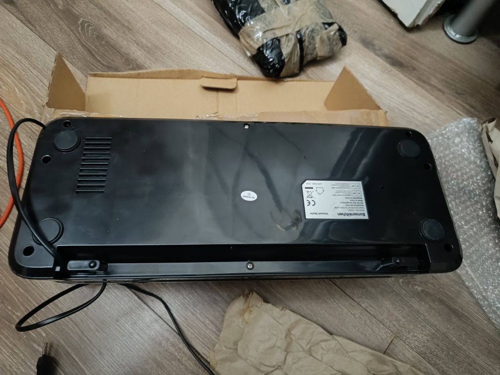 Bonsenkitchen VS3802 Zgrzewarka próżniowa