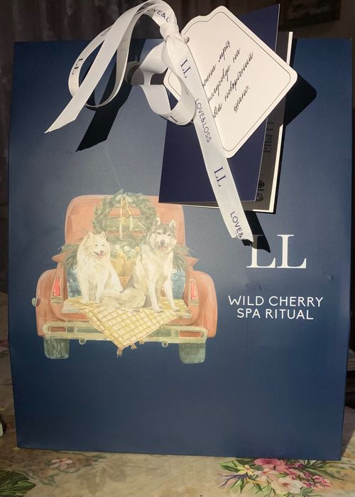 Лімітований подарунковий набір WILD CHERRY SPA RITUAL Love&Loss