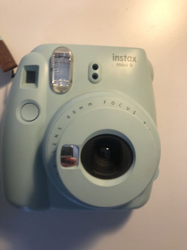 Instax mini 9 azul gelo