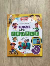 Angielski dla dzieci English "Ludzie czli People"