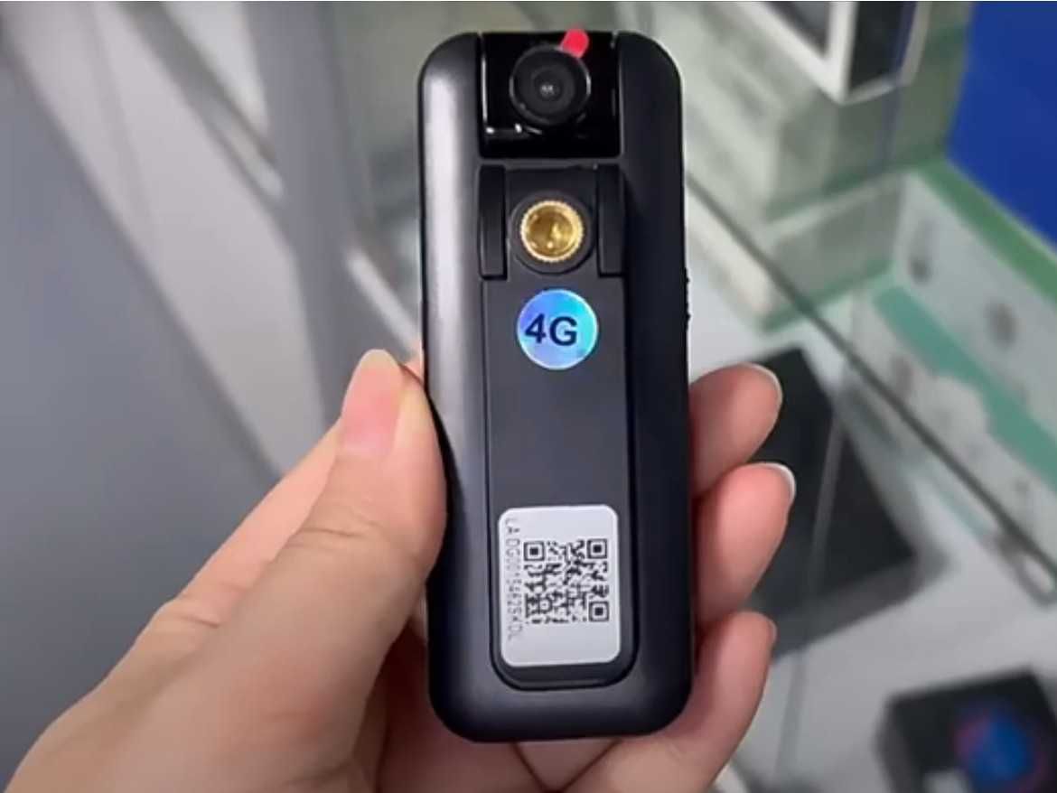 Мини Видео камера с 4G SIM, видеорегистратор, Мини боди-камера 4G