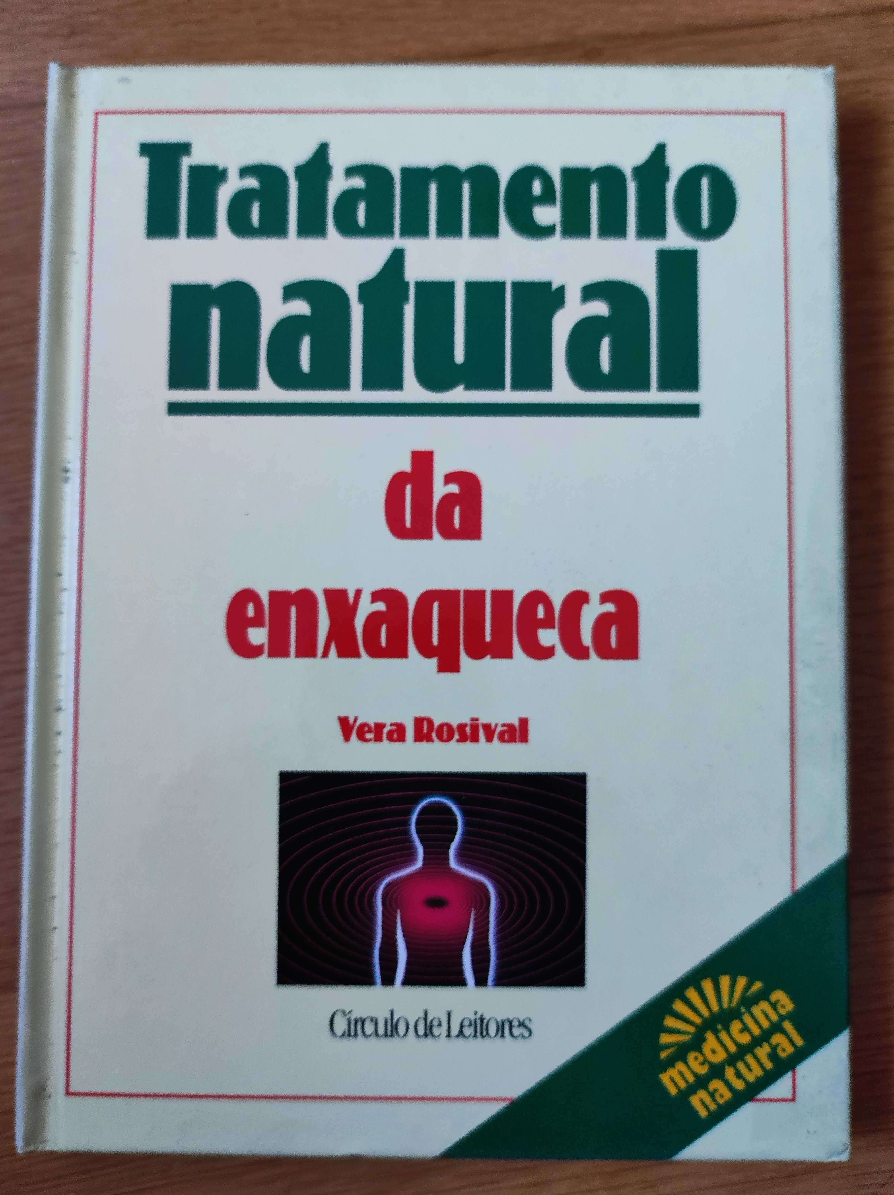 Tratamento Natural Círculo de Leitores - 10 livros