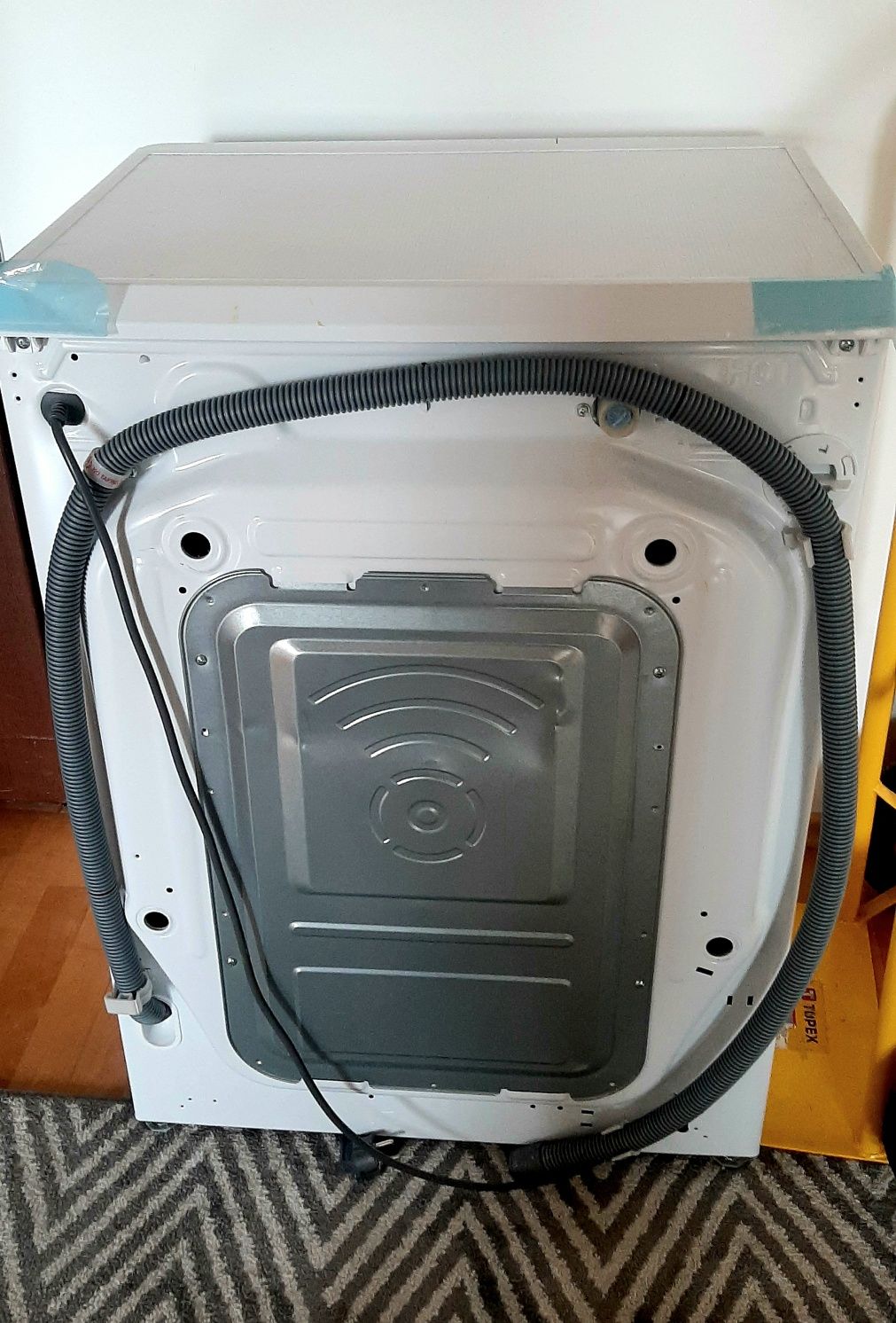 Pralko suszarka LG ThinQ 8kg