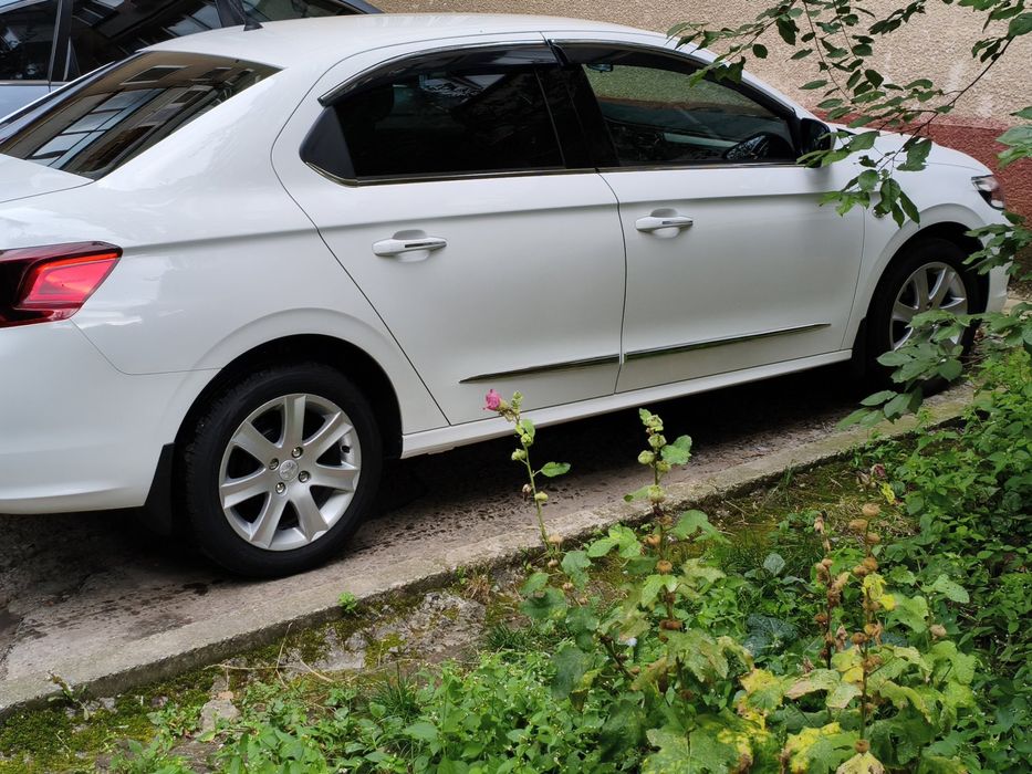 Citroen C-Elysee Нижние молдинги стекол, окантовка окон Carmos