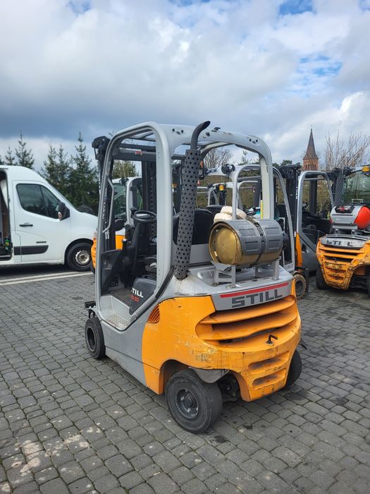 Still Rx70-20 4 sekcje wolny skok tylko 3100 mth