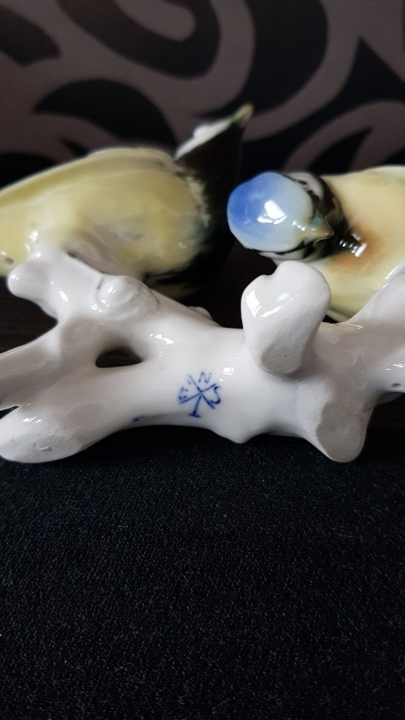 Sikorki figurka z porcelany Karl ENS