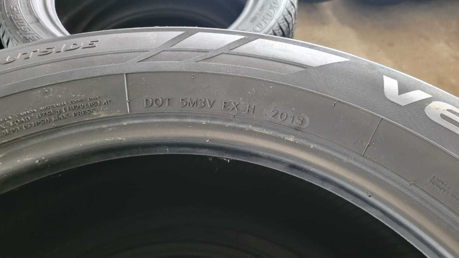 Opony 235/60 R18 letnie Hankook 103H bieżnik 7,5mm DOT2013 ładne 4szt