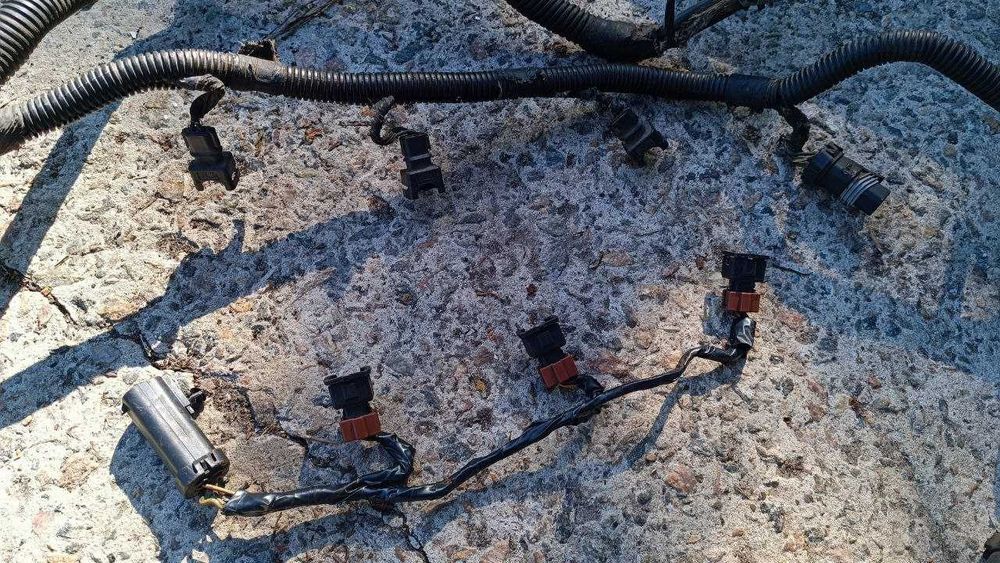 Проводка на двигатель Крайслер Стратус Dodge Cirrus 2.5