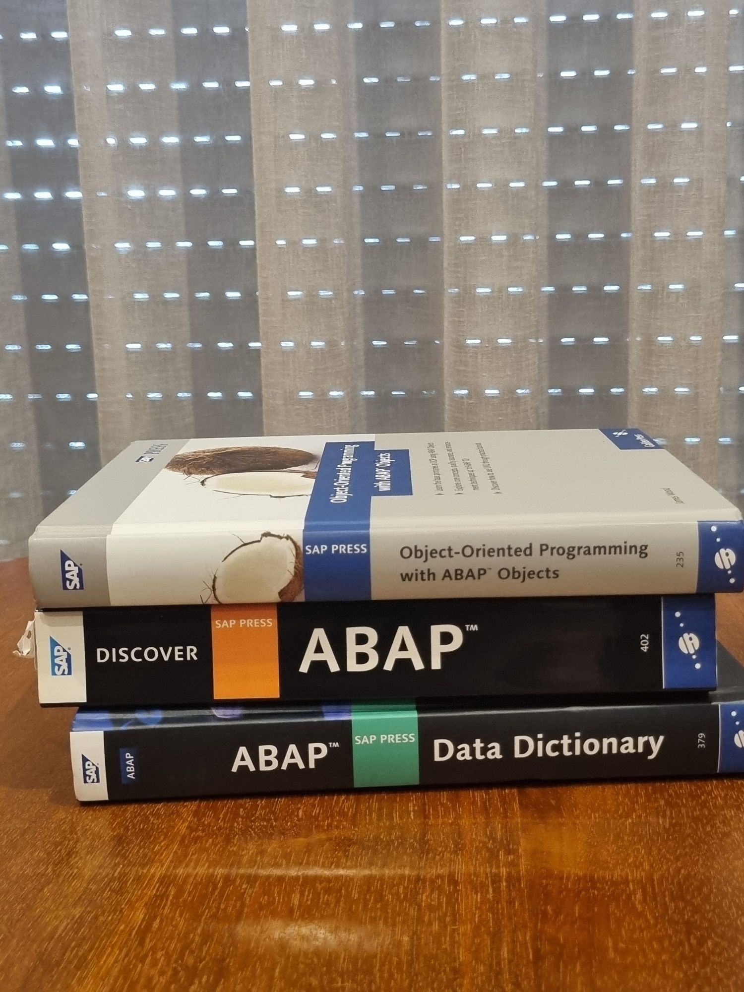 Sap press Abap livros