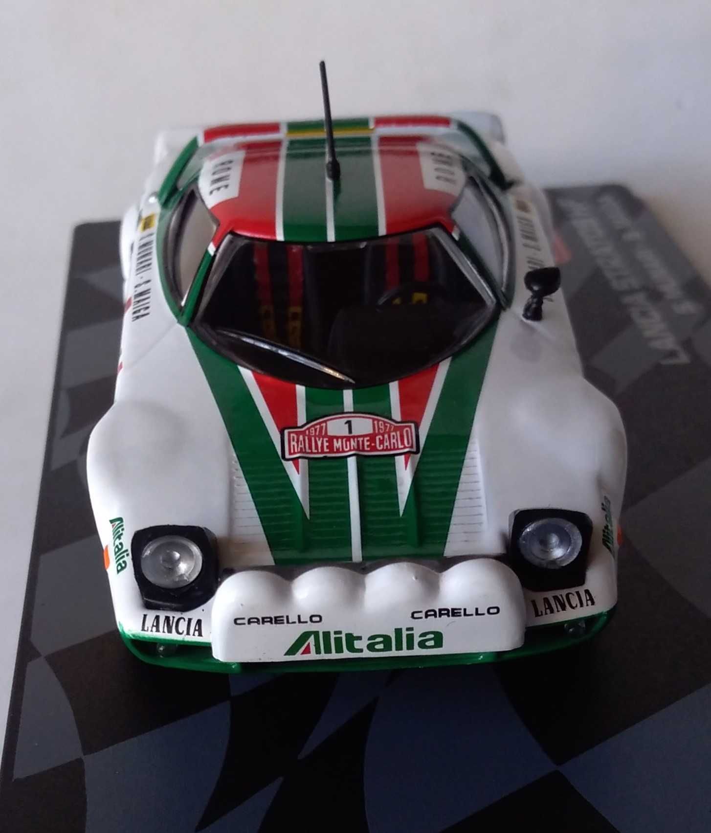 Lancia Stratus HF, Rally de Monte Carlo de 1977, piloto Sandro Munari