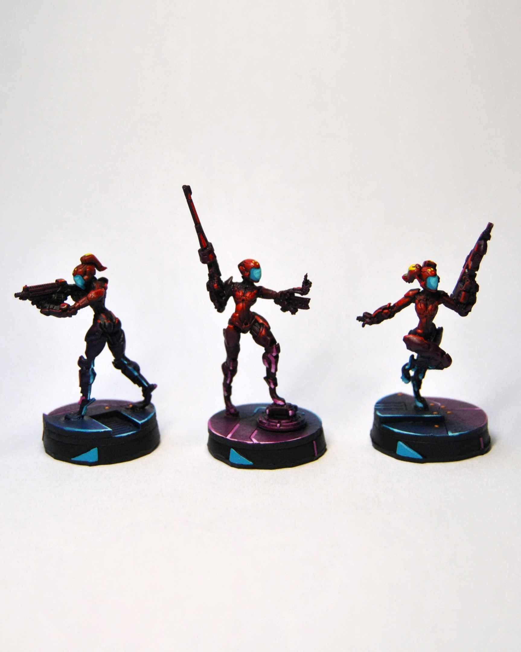 Infinity Corvus Belli JSA Shindenbutai Armia